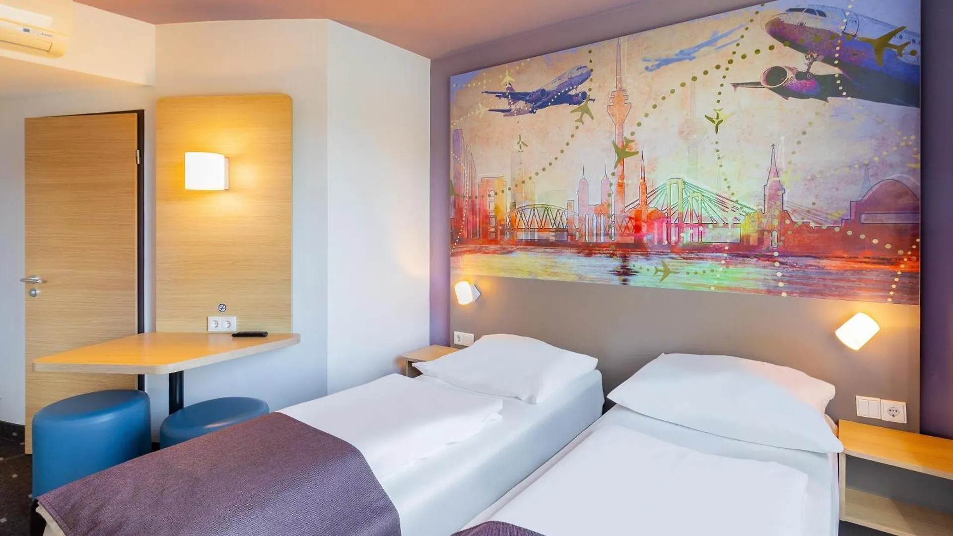 B&B Hotel Duesseldorf-Airport