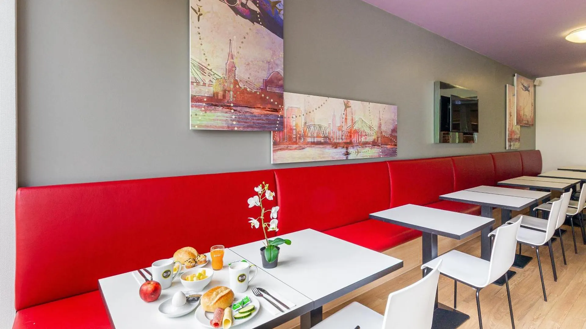 B&B Hotel Duesseldorf-Airport