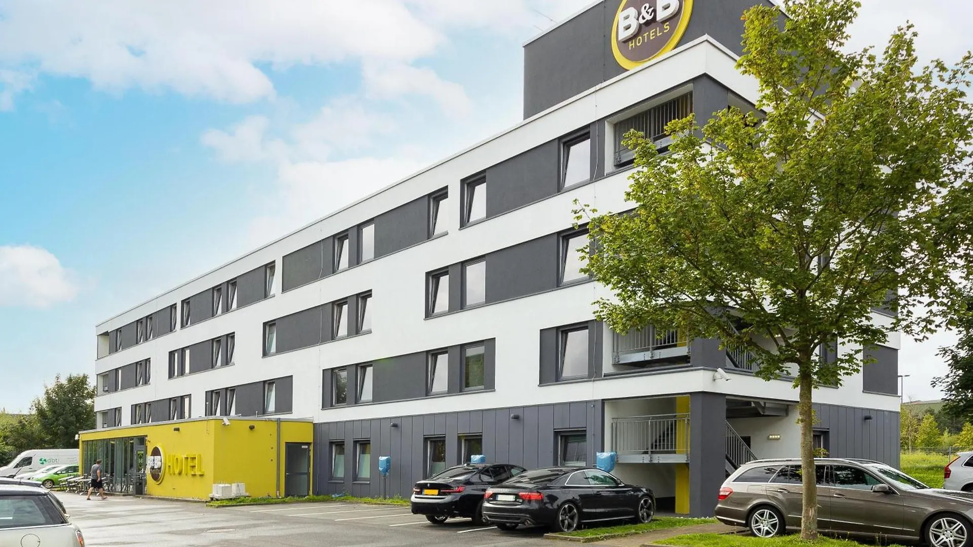 B&B Hotel Duesseldorf-Airport location