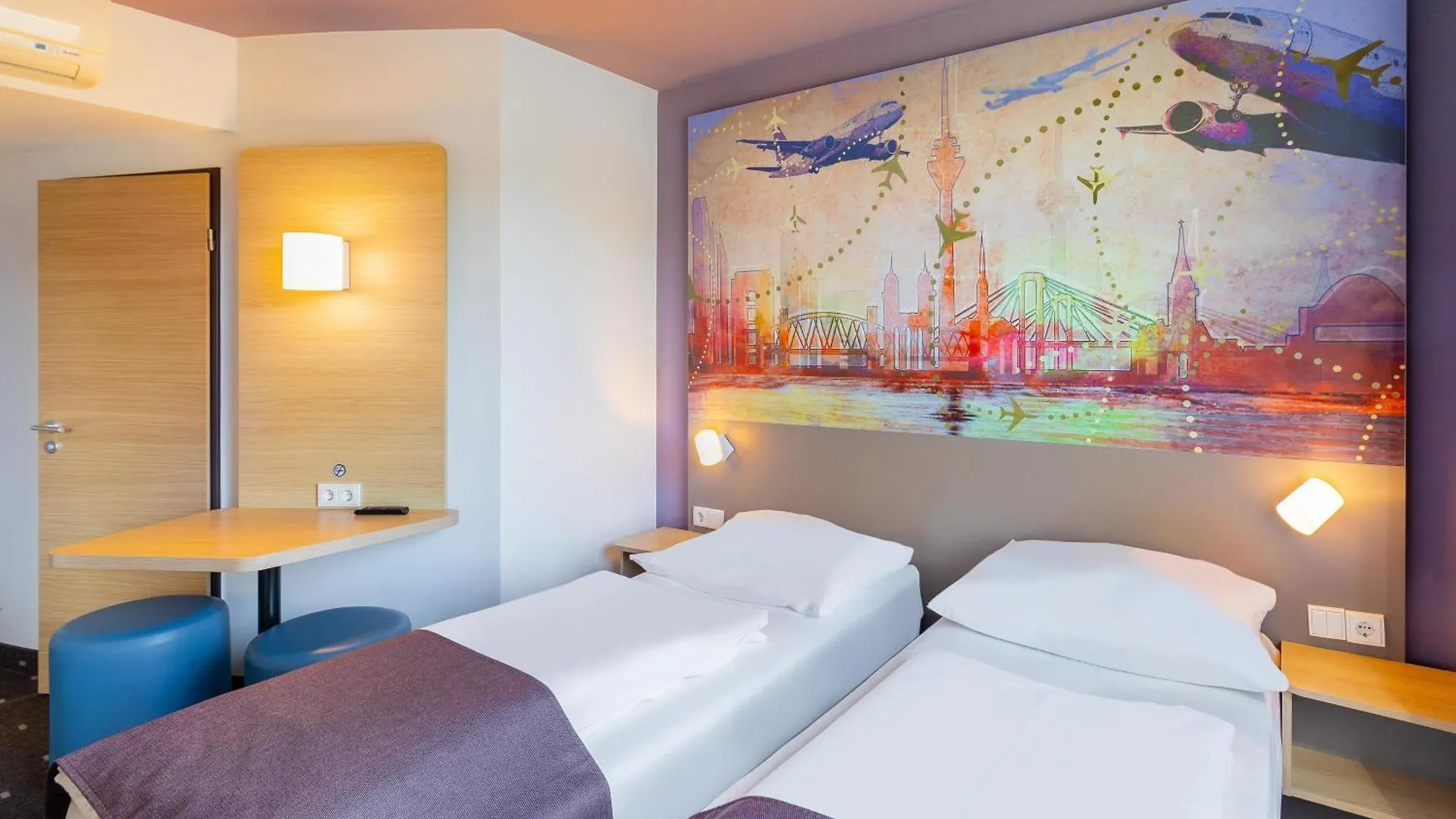 B&B Hotel Duesseldorf-Airport