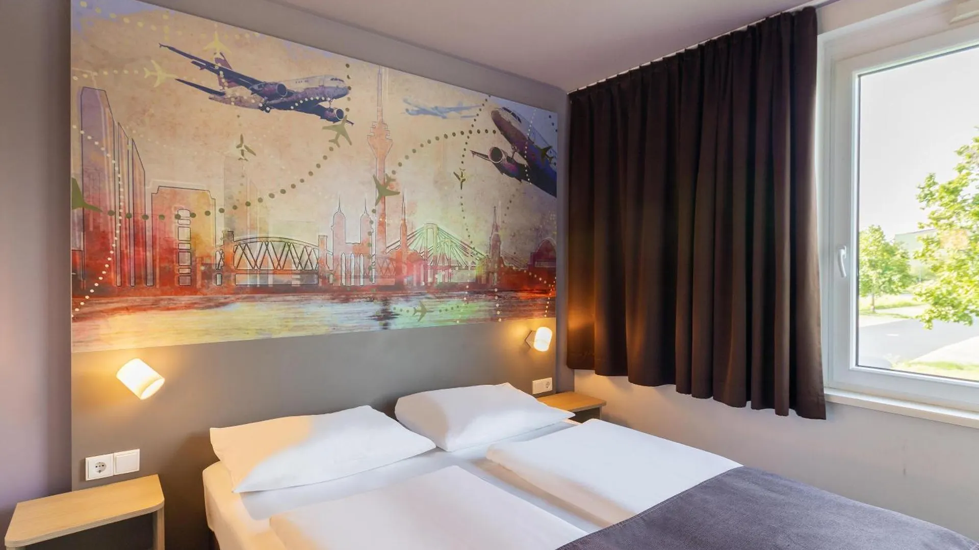 B&B Hotel Duesseldorf-Airport 2*, Düsseldorf