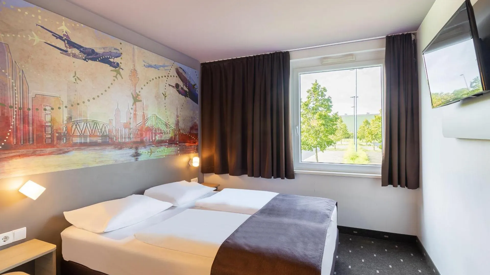 B&B Hotel Duesseldorf-Airport