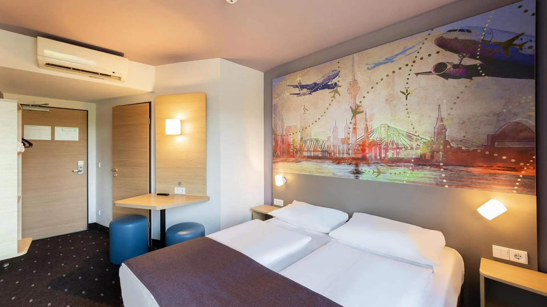 B&B Hotel Duesseldorf-Airport 2*, Düsseldorf Németország