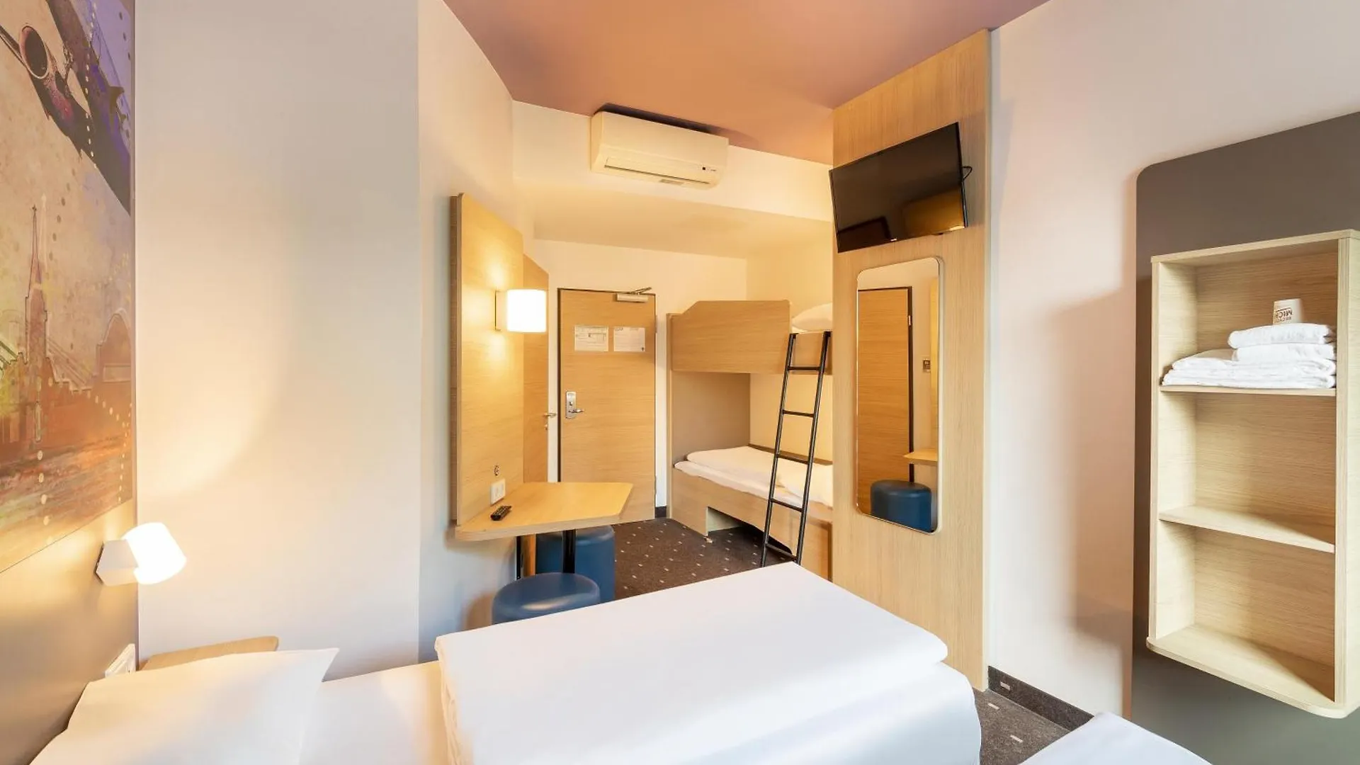 B&B Hotel Duesseldorf-Airport