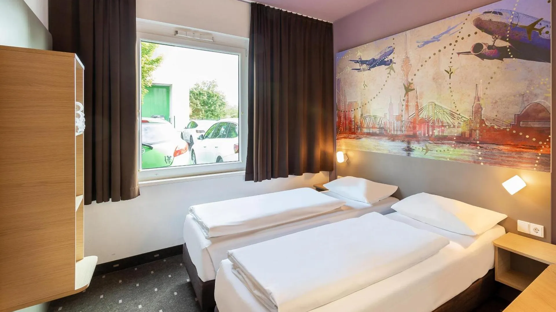 B&B Hotel Duesseldorf-Airport 2*, Düsseldorf Németország
