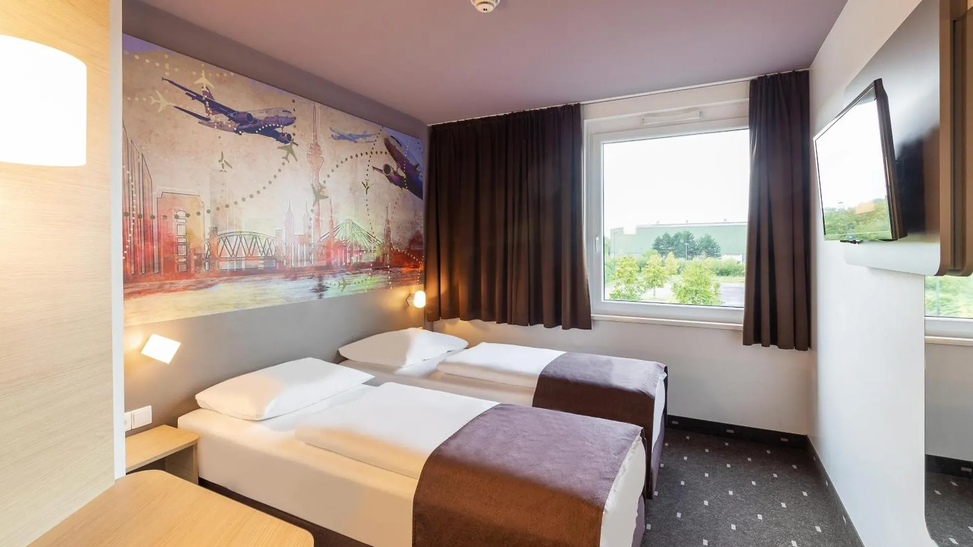 B&B Hotel Duesseldorf-Airport