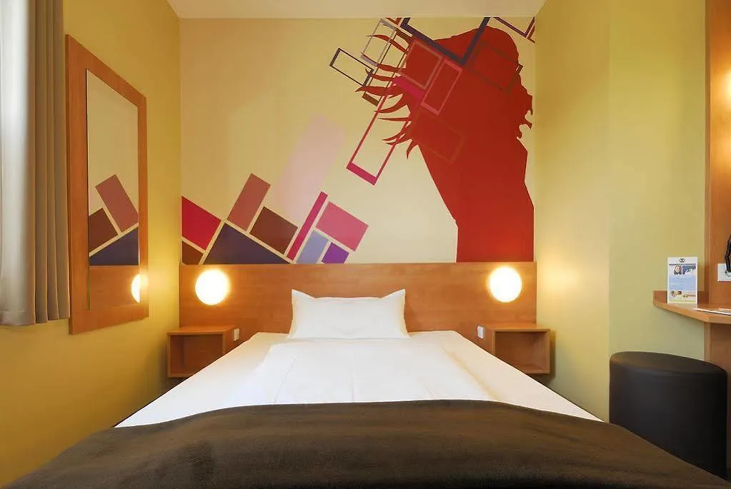 B&B Hotel Duesseldorf-Airport Németország