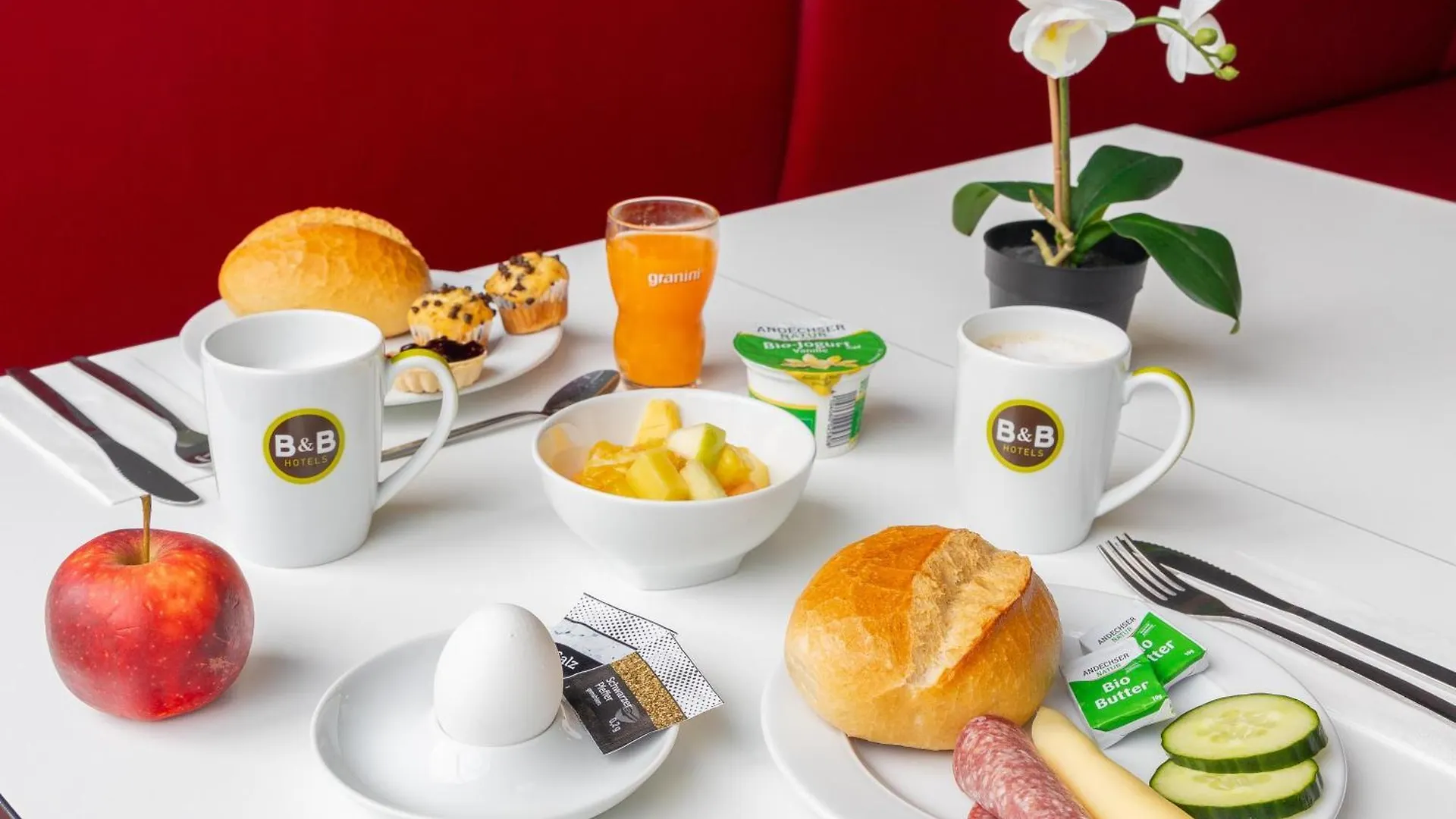 B＆B ホテル デュッセルドルフ エアポート