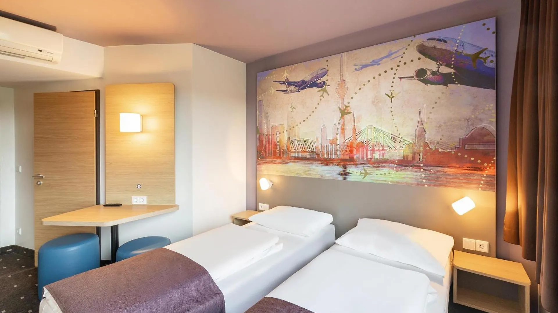 B＆B ホテル デュッセルドルフ エアポート